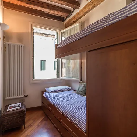 Lägenhet 7 Windows On By Lionhost Venedig